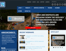 Tablet Screenshot of lmkr.net