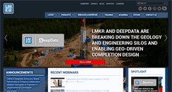 Desktop Screenshot of lmkr.com